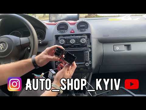 Видео: Магнитола для VW Skoda Seat с 8-ми дюймовым дисплеем UIS 7862 6/128 гб Volkswagen Carplay, DSP, Sim