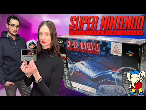 Видео: Капсула Времени #2 Super Nintendo из магазина Денди