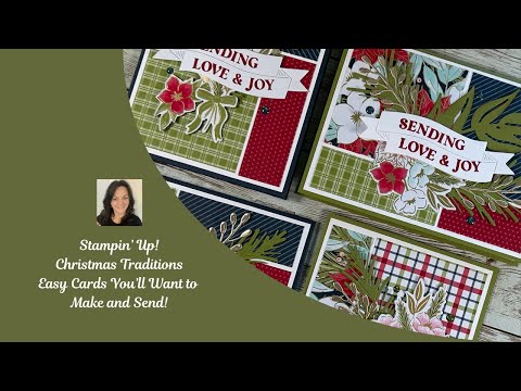 Видео: Рождественские традиции — простые открытки, которые вам захочется сделать и отправить! 🌟