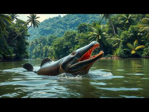 Видео: Её чешуя ПРОЧНЕЕ МЕТАЛЛА! | Гигантская Арапайма- Живое Ископаемое