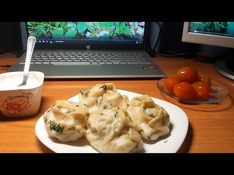 Видео: Манты (SRAR) домашняя кухня Москва обзор #обзор