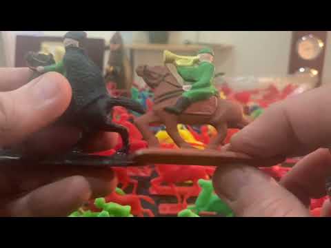 Видео: СОЛДАТИКИ СССР/ Чапаевцы и Буденовцы