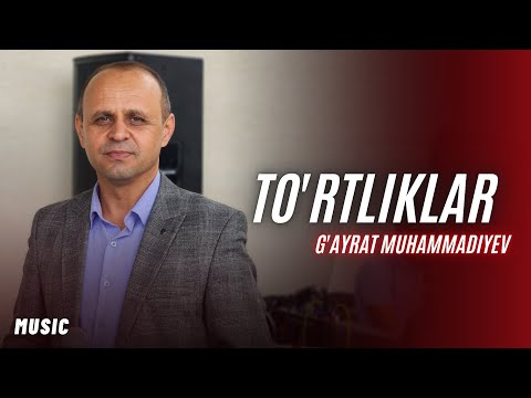 Видео: G'ayrat Muhammadiyev - To'rtliklar | Туртликлар (Samarqand to'y 2024)