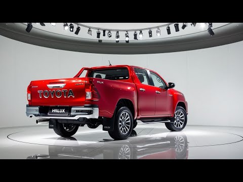Видео: Новая Toyota Hilux 2026 — Ещё надёжнее, ещё сильнее! 🚙
