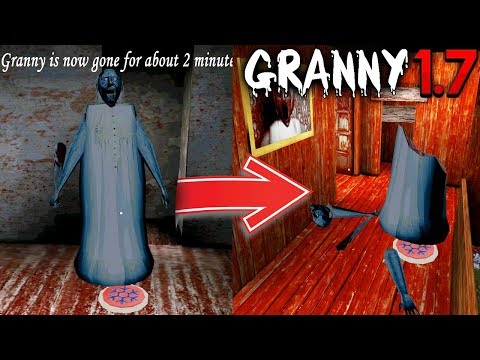 Видео: ЗАМОРОЗИЛ ГРЭННИ И СЛОМАЛ ЕЁ + ЗАМОРОЗКА ВОРОНА! - Granny 1.7