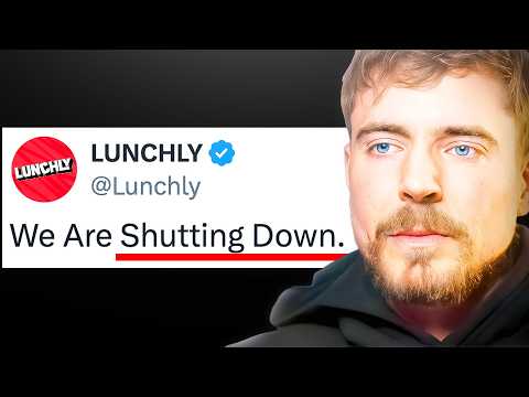 Видео: Удовлетворительное падение Lunchly..