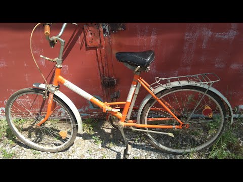 Видео: Наконец-то нашел велосипед Пермь 1980 года!