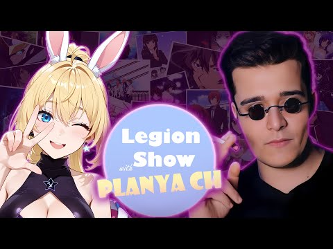 Видео: Planya Ch ‪@Мунлайтер  Legion Show 21
