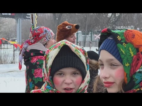 Видео: Жердевка- Масленица 2025