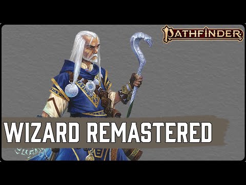 Видео: Все изменения в «Волшебнике» в ремастере Pathfinder 2e