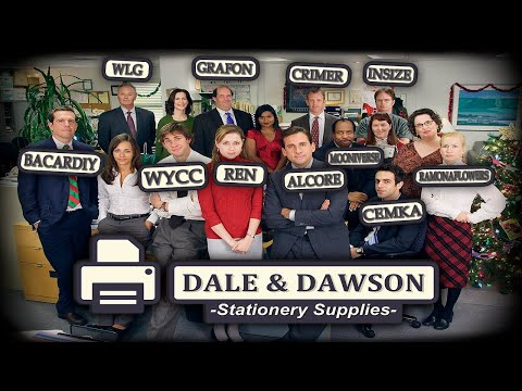 Видео: Dale & Dawson Stationery Supplies с кучей стримеров (Стрим от 02.09.2024)