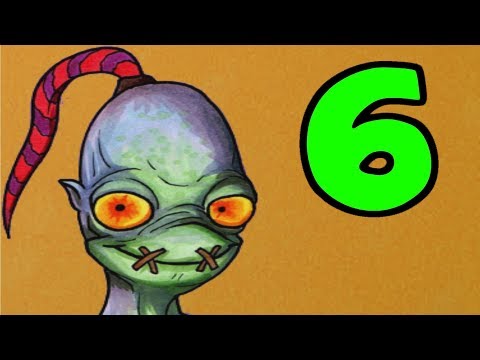 Видео: СКРАБАНИЯ - Oddworld: New ‘n’ Tasty #6