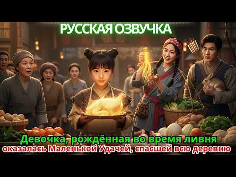 Видео: Девочка, рождённая во время ливня, оказалась Маленькой Удачей, спасшей всю деревню