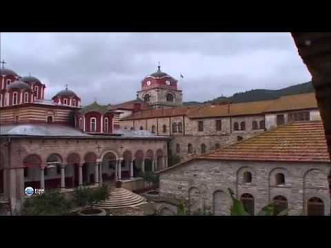 Видео: Гора Афон. Греция. Республика монахов