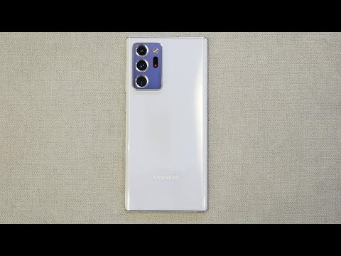 Видео: Samsung Galaxy Note 20 Ultra - Честный Обзор