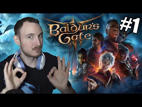 Видео: НОВОЕ ФЕНТЕЗИ ПРИКЛЮЧЕНИЕ | Baldur's Gate 3 #1