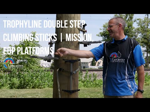 Видео: Trophyline Misson, платформы EDP, мини-стики Double Step