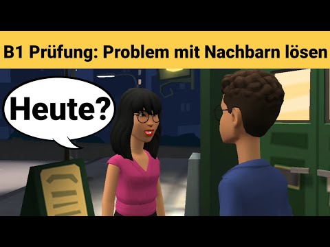 Видео: Устный экзамен по немецкому языку B1 | Запланируйте что-нибудь вместе/диалог | разговор Часть 3