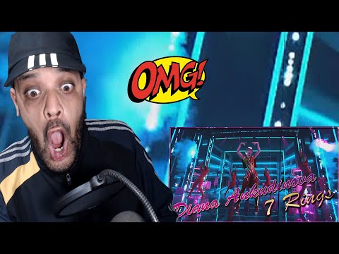 Видео: Diana Ankudinova (Диана Анкудинова) "7 Rings" "7 колец" Аватар Эп 3 DZ REACTION