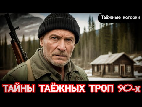 Видео: ТАЙНЫ ТАЁЖНЫХ ТРОП: Жуткие истории 90-х от Урала до Сибири | Таёжные Легенды...Таёжные истории