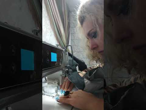 Видео: Расшиваем куртку по боковым швам3 этап
