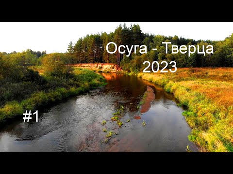 Видео: Сплав Осуга-Тверца | 08-09 2023 | часть 1