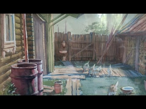 Видео: Приехал знакомый, расчищаем чердак! Знакомство с реставраторами.