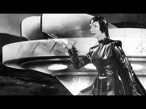 Видео: Ужасы, Фантастика | Дьяволица с Марса (1954) Патрисия Лаффан | Культовый фильм | Подзаголовок