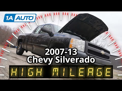Видео: Основные проблемы с большим пробегом у грузовика Chevy Silverado 1500 2007–2013 годов выпуска