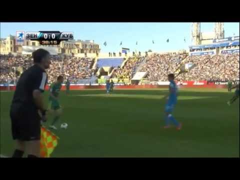 Видео: Дебют Ходжаниязова за Зенит