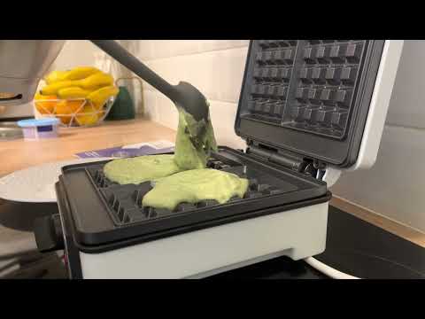 Видео: Обзор вафельницы Kitfort KT-1646