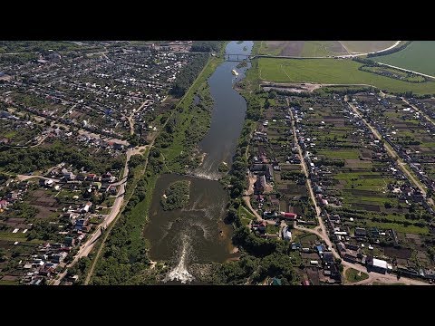 Видео: река Быстрая Сосна (от р.  Воронец до р.  Дон)