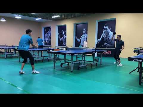 Видео: Ануарбек Амирхан (490), он же Wang Chuqin from Kostanay