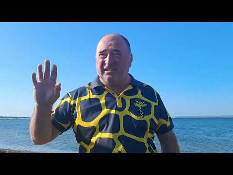 Видео: Вздовж моря.Тилігульский лиман.