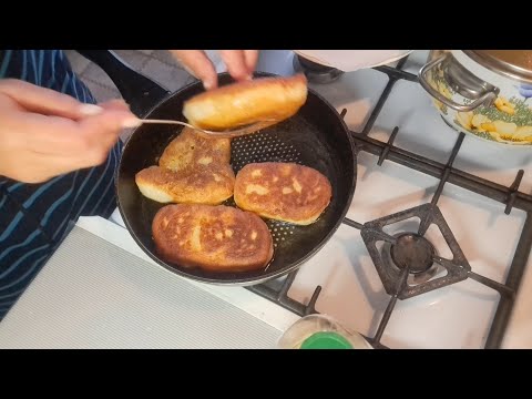 Видео: Вкусные пирожки/Картофельное тесто🥖🥐