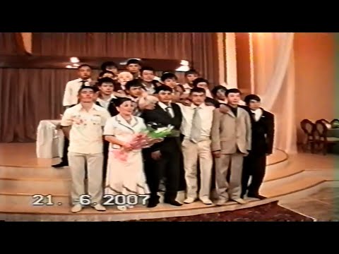 Видео: 1990 жылғылар Мектеп бітіру кеші, Қызылқия, Қазығұрт ауд, Түркістан обл