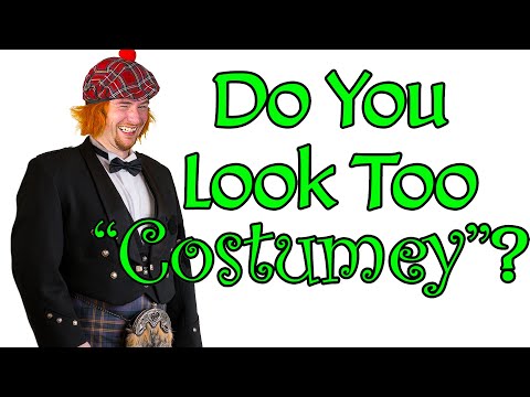 Видео: Килтированные наряды против килтированных костюмов — где переломный момент?