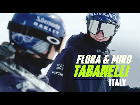 Видео: Флора и Миро Табанелли 🇮🇹: Восходящие звёзды🎿 | Следите за ними на Милан-Кортина 2026