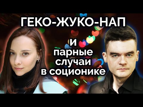 Видео: ГЕКО-ЖУКО-НАП. Парные случаи в типировании. Соционические истории