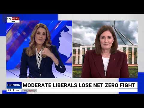 Видео: Нулевой уровень выбросов исчез. Великий день для Либеральной партии и всех австралийцев.