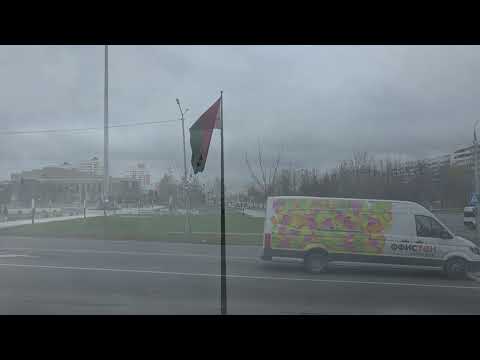 Видео: ПРОСПЕКТ СТРОИТЕЛЕЙ В НОЯБРЕ - ВИТЕБСК