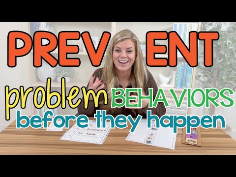 Видео: 4 способа предотвратить проблемное поведение