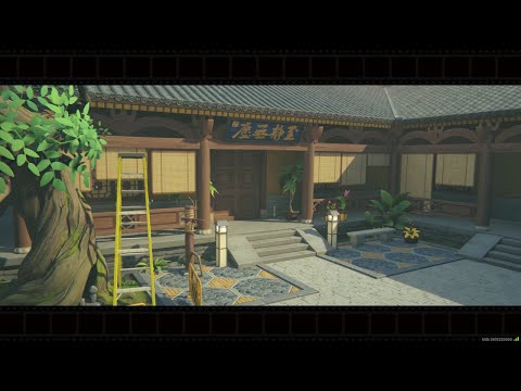 Видео: Строительство храма Суйбянь (часть 5)