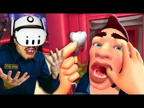 Видео: САМЫЙ ХУДШИЙ ОХРАННИК НОЧНОГО КЛУБА. (I Am Security VR)