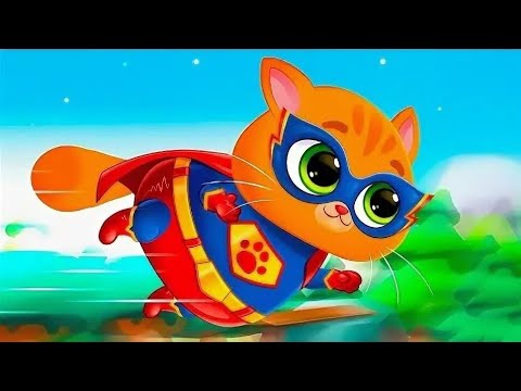 Видео: Котик Бубу вернулся!!! Играем в игры🎈🎈🎈