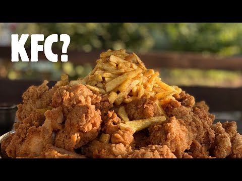 Видео: KFC в казані на вогні!Легко та смачно)