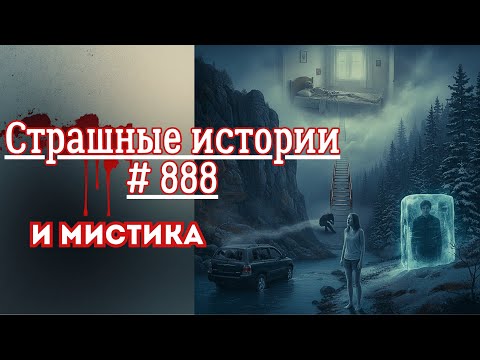 Видео: СТРАШНЫЕ ИСТОРИИ/ ЧАСТЬ 888/МИСТИКА/СТРАШНЫЕ ИСТОРИИ