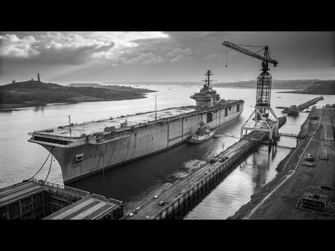 Видео: Япония ошеломлена американскими «плавучими мастерскими»: авианосцы ремонтировали быстрее, чем японцы