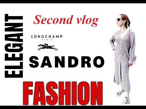 Видео: Секонд хенд\Sandro\Longchamp\Zimmerli в конце завоза!