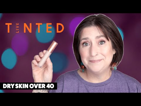 Видео: Тонированный сывороточный консилер Hueskin | Обзор и тест на стойкость для сухой кожи